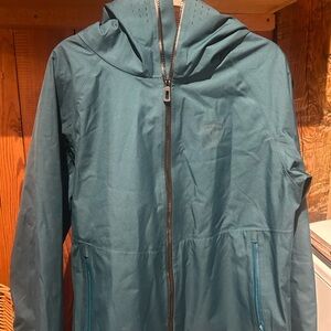 Rossignol Teal Hooded Jacket